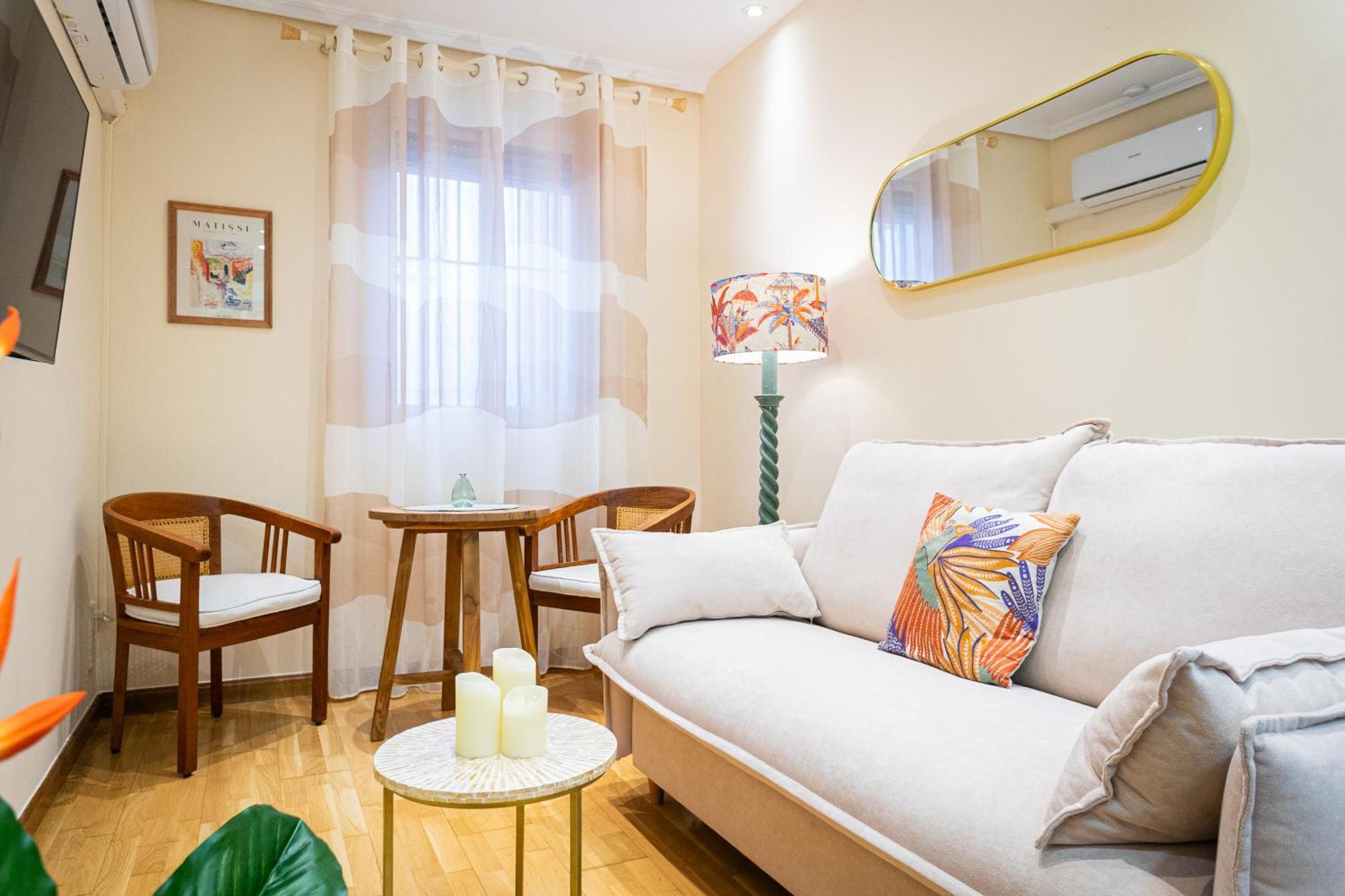 Apartamento Cerca Wizink Center Movistar Arena Y Plaza Toros Las Ventas En Barrio De Salamanca Madrid Exterior foto